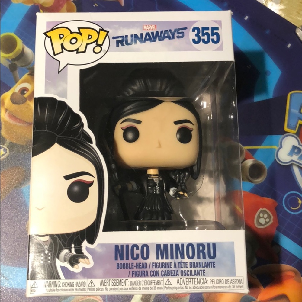 Nico minoru